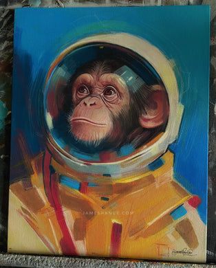 Space Cadet (Original Painting)