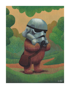 Oh, Bother (Wookiee the Chew - 11"x14")
