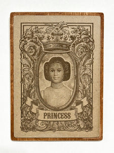"Princess" - Wooden Wall Art