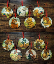 "Wookiee the Chew" Wooden Ornament Set #1 & #2 (and FREE storage bag!)