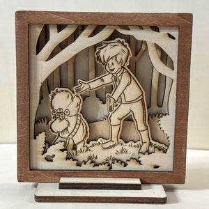"Time To Go Home" (Wookiee the Chew) - Shadow Box