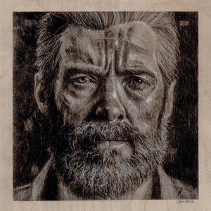 Logan (Original Charcoal Drawing)