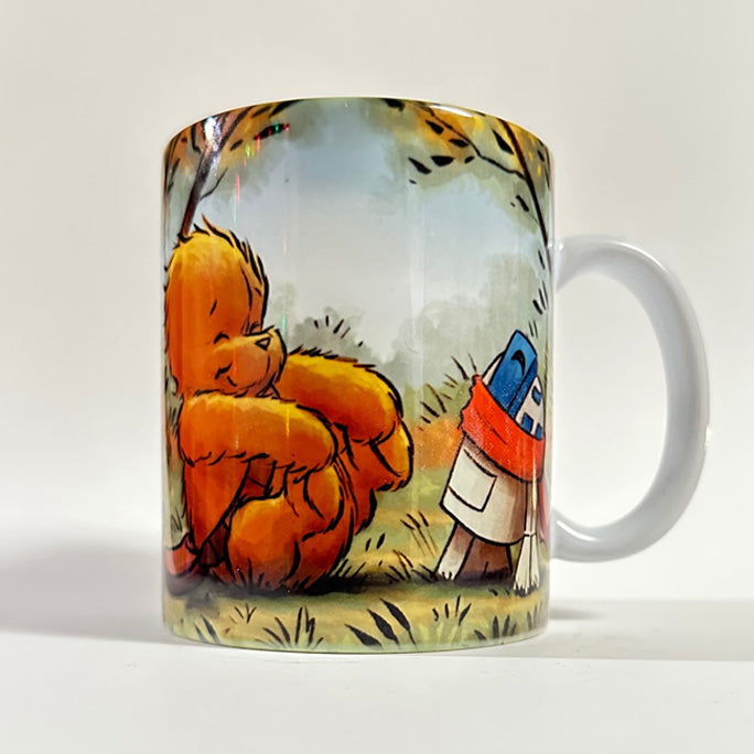 Wookiee The Chew Mug #3 – Art by James Hance
