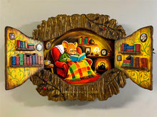 Pipkin's Nook (Original Wooden Art)