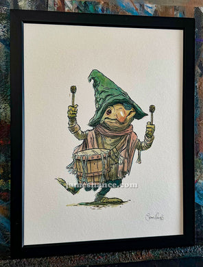 Ratatap (Original Painting)