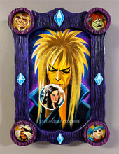 Through Dangers Untold & Hardships Unnumbered (Original Wooden Art)
