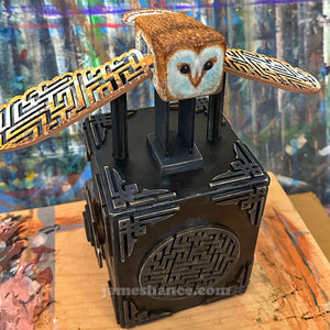 "As The World Falls Down" - Wooden Automaton