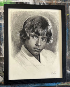 Luke (Original Framed Drawing)