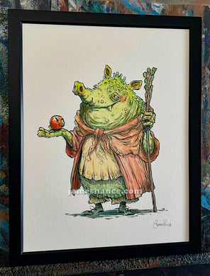 Waddler (Original Painting)