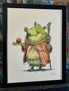 Waddler (Original Painting)