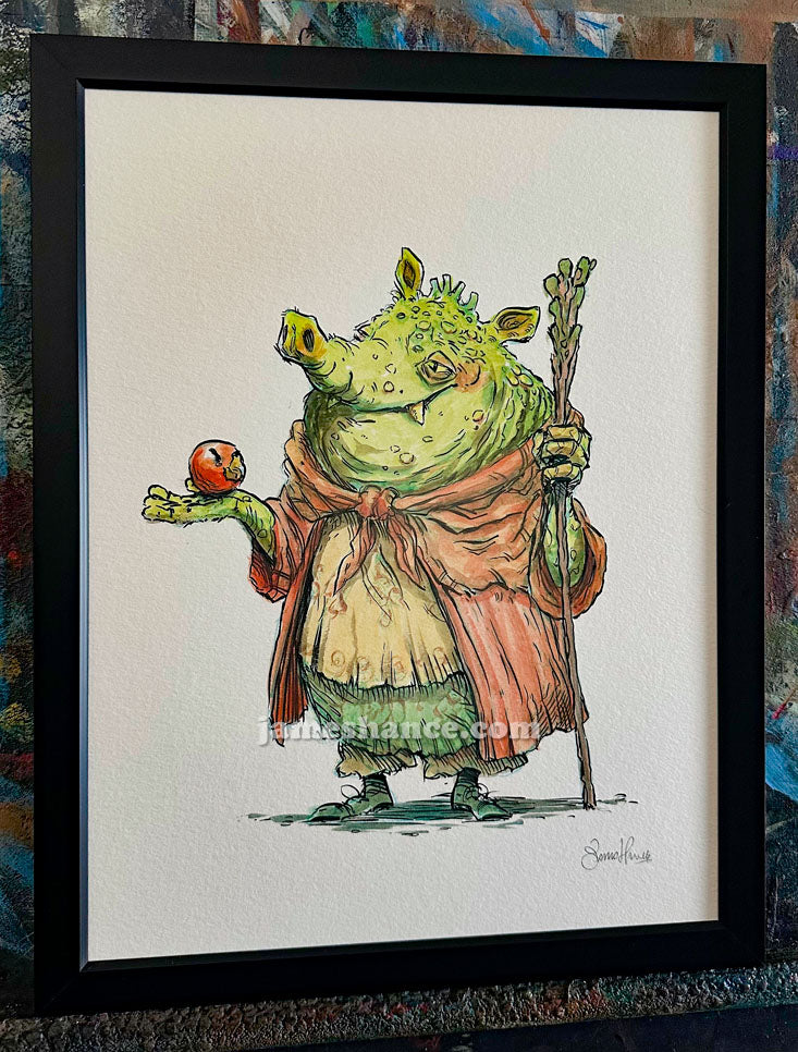 Waddler (Original Painting)