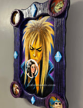 Through Dangers Untold & Hardships Unnumbered (Original Wooden Art)