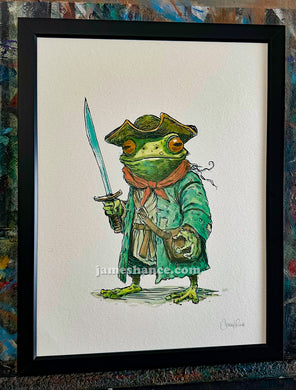 Flintoad (Original Painting)