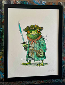 Flintoad (Original Painting)