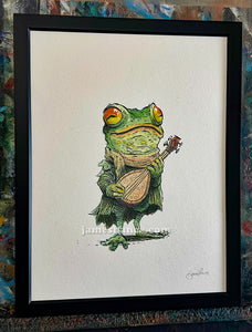 Croaklin (Original Painting)
