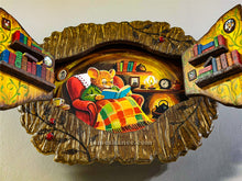 Pipkin's Nook (Original Wooden Art)