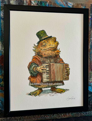 Harmonickel (Original Painting)
