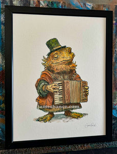 Harmonickel (Original Painting)