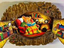 Pipkin's Nook (Original Wooden Art)