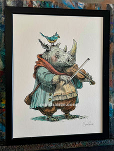 Bowhorn (Original Painting)