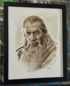 Gandalf (Original Framed Drawing)