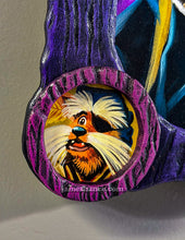Through Dangers Untold & Hardships Unnumbered (Original Wooden Art)