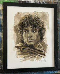 Frodo (Original Framed Drawing)