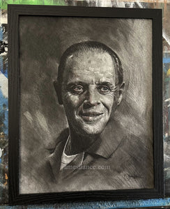 Lecter (Original Framed Drawing)