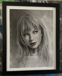 Taylor (Original Framed Drawing)