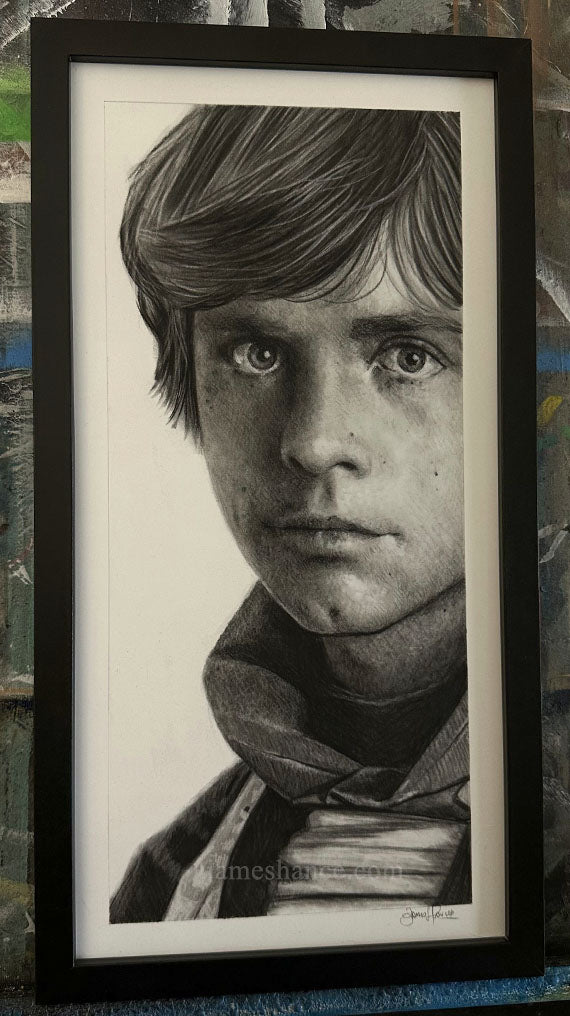 Luke (Original Framed Drawing)