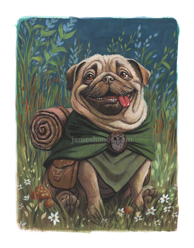 Pugwheeze The Brave