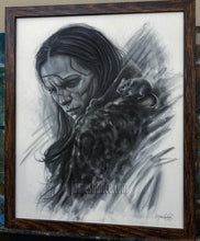 Gentle Creatures (Original Framed Art)