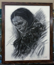 Gentle Creatures (Original Framed Art)