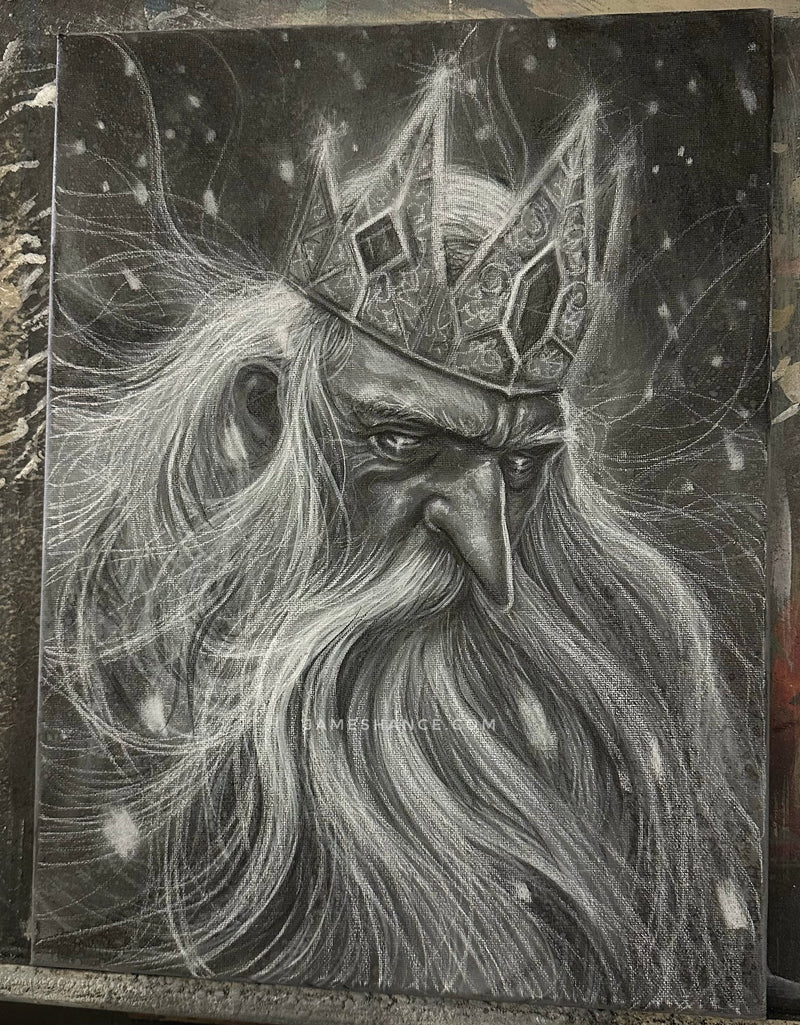 Ice King (Original Painting) – Art by James Hance