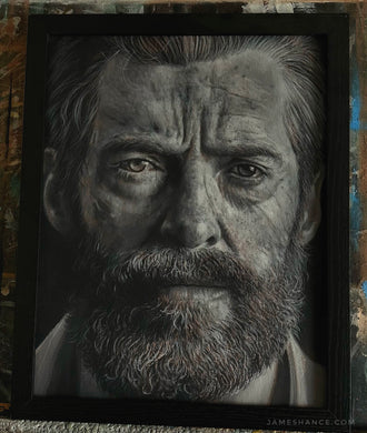 Logan (Original Framed Painting)