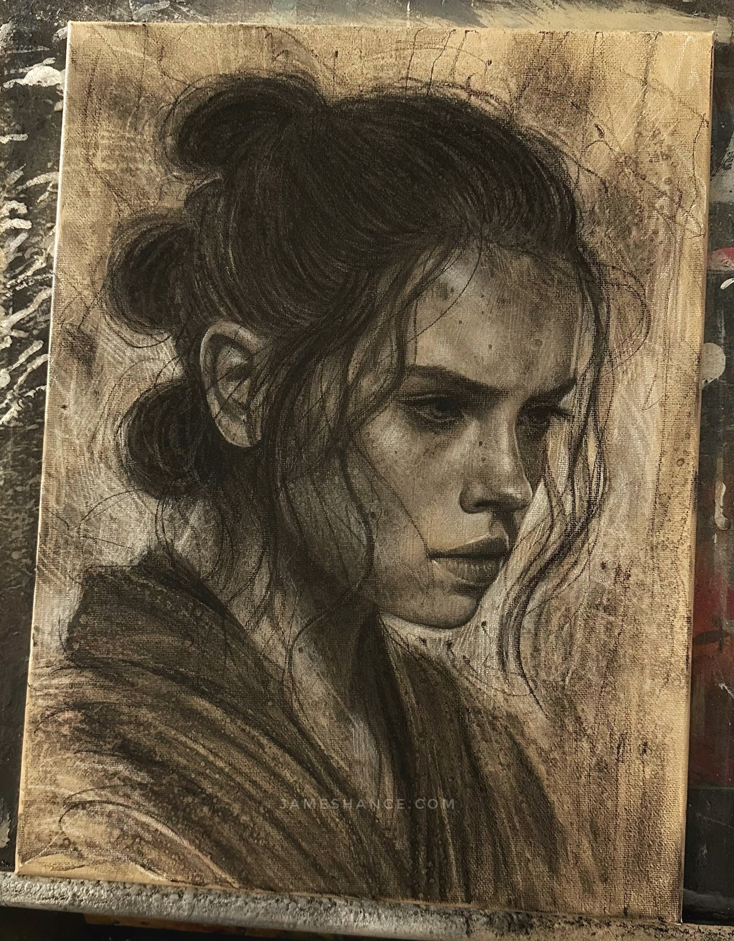 Rey (Original Painting)