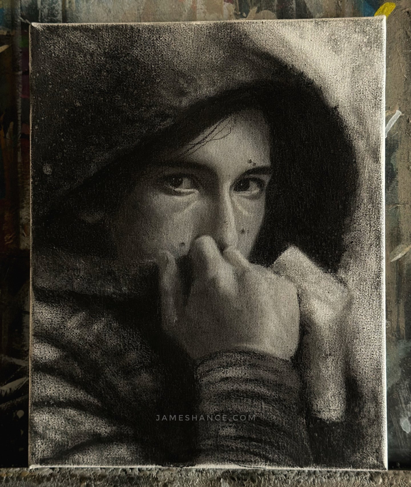 Kylo #1 (Original Charcoal Drawing)