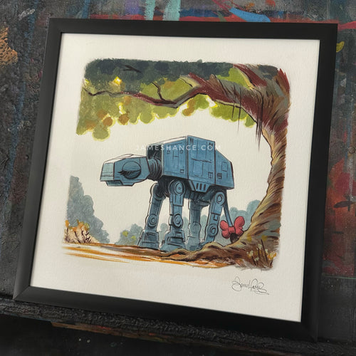 It’s Not Much Of A Tail… (Wookiee the Chew - Original Painting)