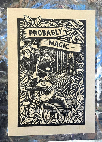 Probably Magic (Black)