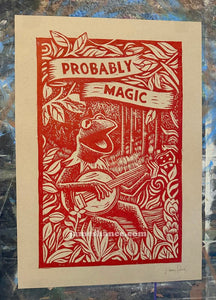 Probably Magic (Red)