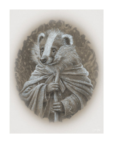 A Good Badger In A Weary World