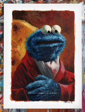 Alistair Cookie (Inktober 2026 Day 20 - Original Painting)