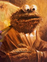 Alistair Cookie (Inktober 2026 Day 20 - Original Painting)
