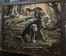 We'll Always Be Friends Forever, Won't We? (Original Framed Art)