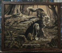 We'll Always Be Friends Forever, Won't We? (Original Framed Art)