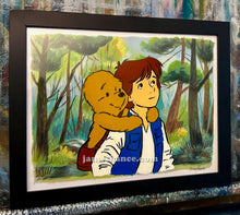 Friends 'Til The End (Wookiee The Chew - Original Framed Animation Cel)