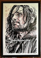 Aragorn (Original Framed Painting)