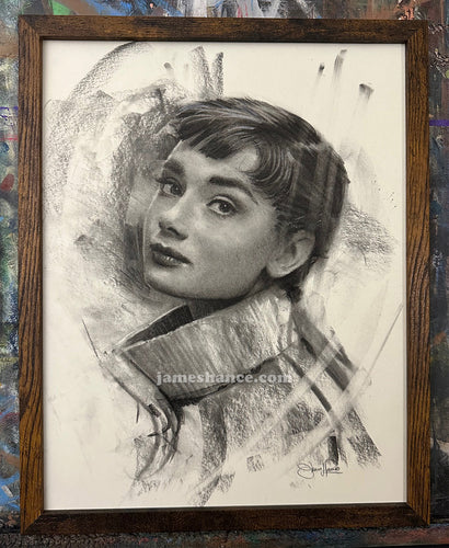 Audrey (Original Drawing)