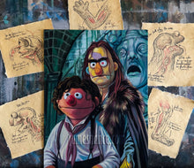 In Seeking life, I Created Bert (Original Art)