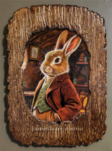 Thistlewick (Original Wooden Art)